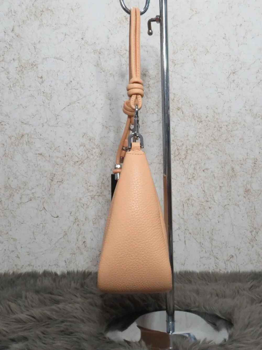 Kate Spade Kayla Knotted Strap Small Shoulder Bag (Citrus Glaze)